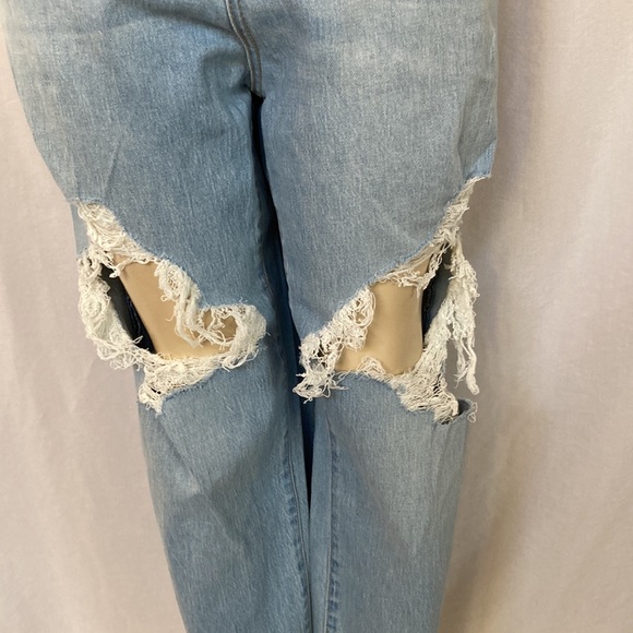 UNIVERSAL THREAD Women’s High-Rise 90’s Vintage Straight Leg Fit Size 20W NWOT - Picture 4 of 7